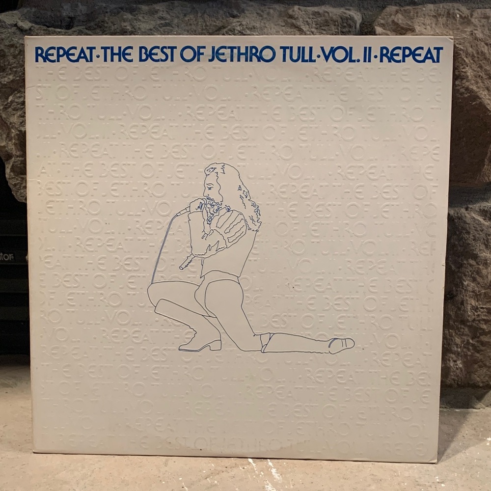 - Repeat: The Best of Jethro Tull Vol. II Vinyl Record